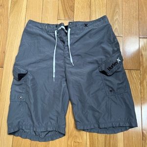 Used Hurley board shorts- Size M, Waist 32”